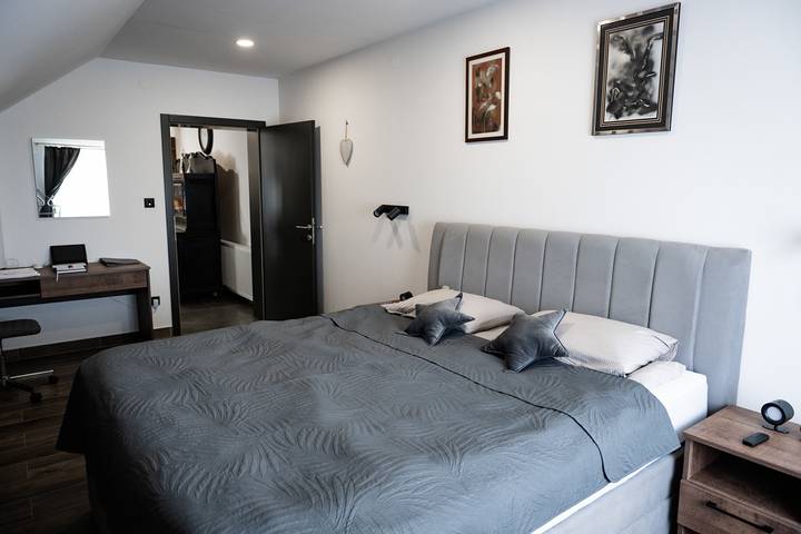 Ferienwohnung für 4 Personen, mit Garten