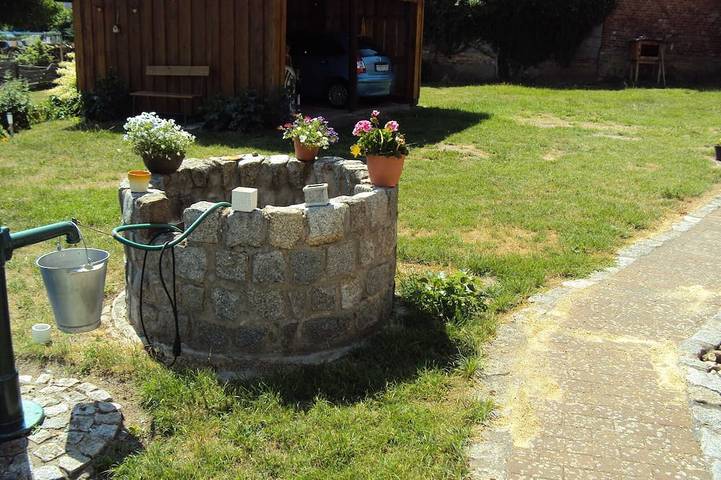 Ferienwohnung für 2 Personen, mit Terrasse und Garten in Priepert