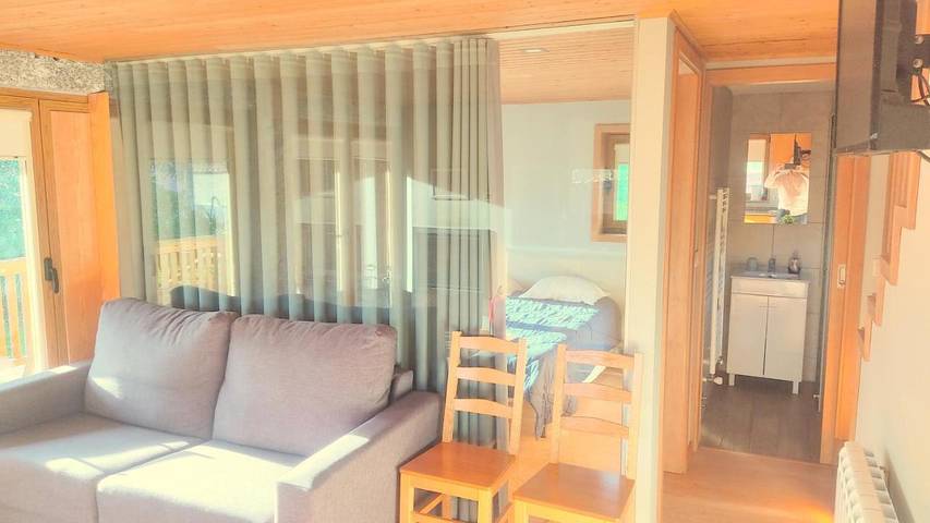 Casa de huéspuedes para 9 personas, con piscina y vistas además de jardín y piscina para niños en Distrito de Braga - 3