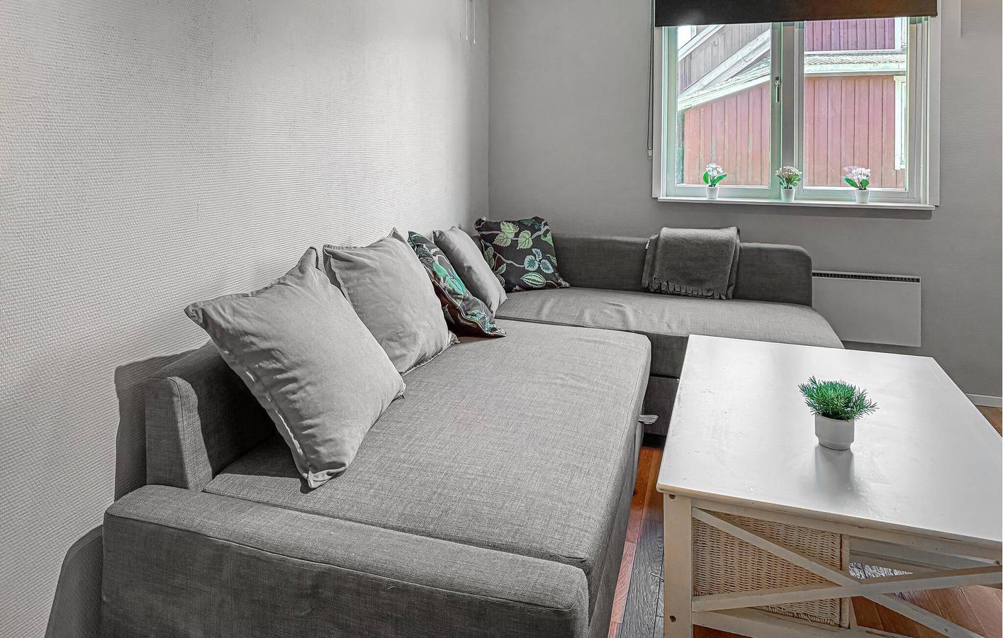 Ferienhaus für 3 Personen mit Garten in Eksjö, Jönköpings län