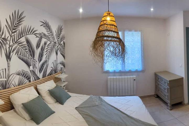 Location de vacances pour 6 personnes, avec terrasse et jardin à Bauduen - 3