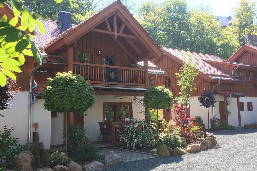Carl-lambrecht Chalet Luxuriöses Urlaubsdomizil im Harz in Ilsenburg, Harzvorland