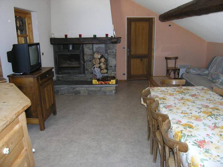 Gîte pour 6 personnes, avec balcon dans La Rosière - 4