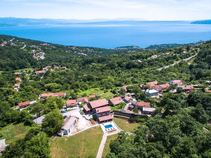 Ferienhaus für 10 Personen, mit Terrasse und Garten, mit Haustier in Grad Opatija - 2