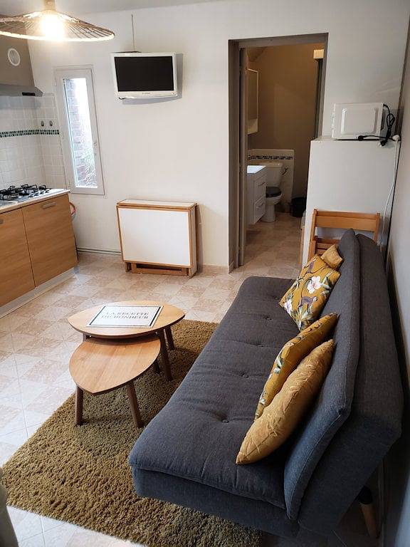 Gîte pour 2 personnes, avec jardin, animaux acceptés à Cayeux-sur-Mer - 3