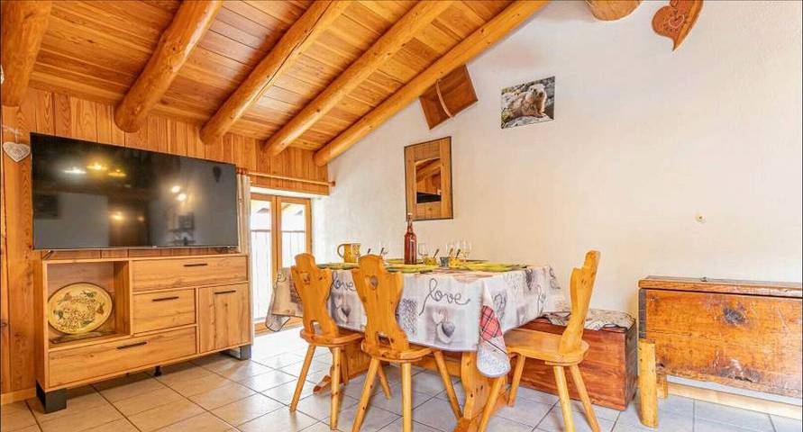 Chalet pour 5 personnes, avec balcon à Bonneval-sur-Arc - 3
