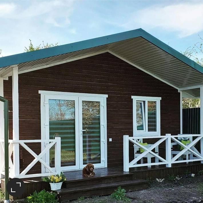 Camping für 4 Personen, mit Kinderpool und Garten sowie Ausblick und Sauna, mit Haustier in der Ukraine - 2