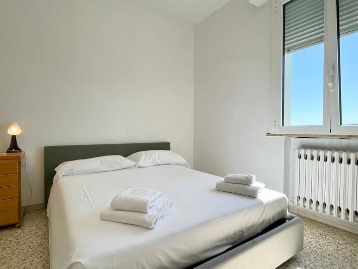 Ferienwohnung für 6 Personen, mit Ausblick und Terrasse, mit Haustier in Rimini - 2