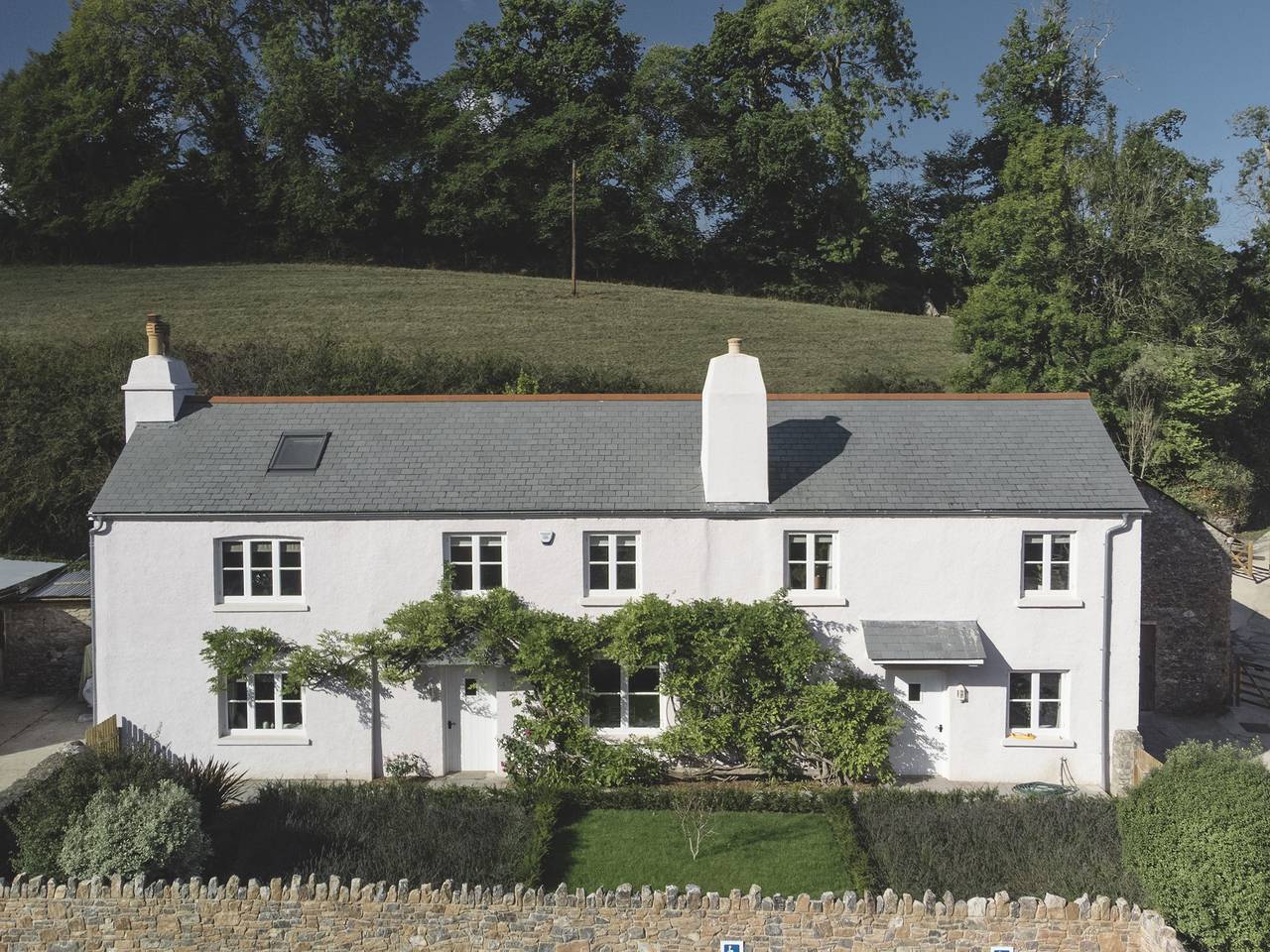 Lower Well Farm House in Stoke Gabriel, Devon