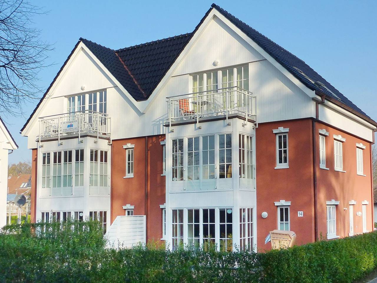 Ganze Ferienwohnung, Strandburg Penthaus - Strandburg Penthaus in Wyk auf Föhr (Stadt), Wyk auf Föhr