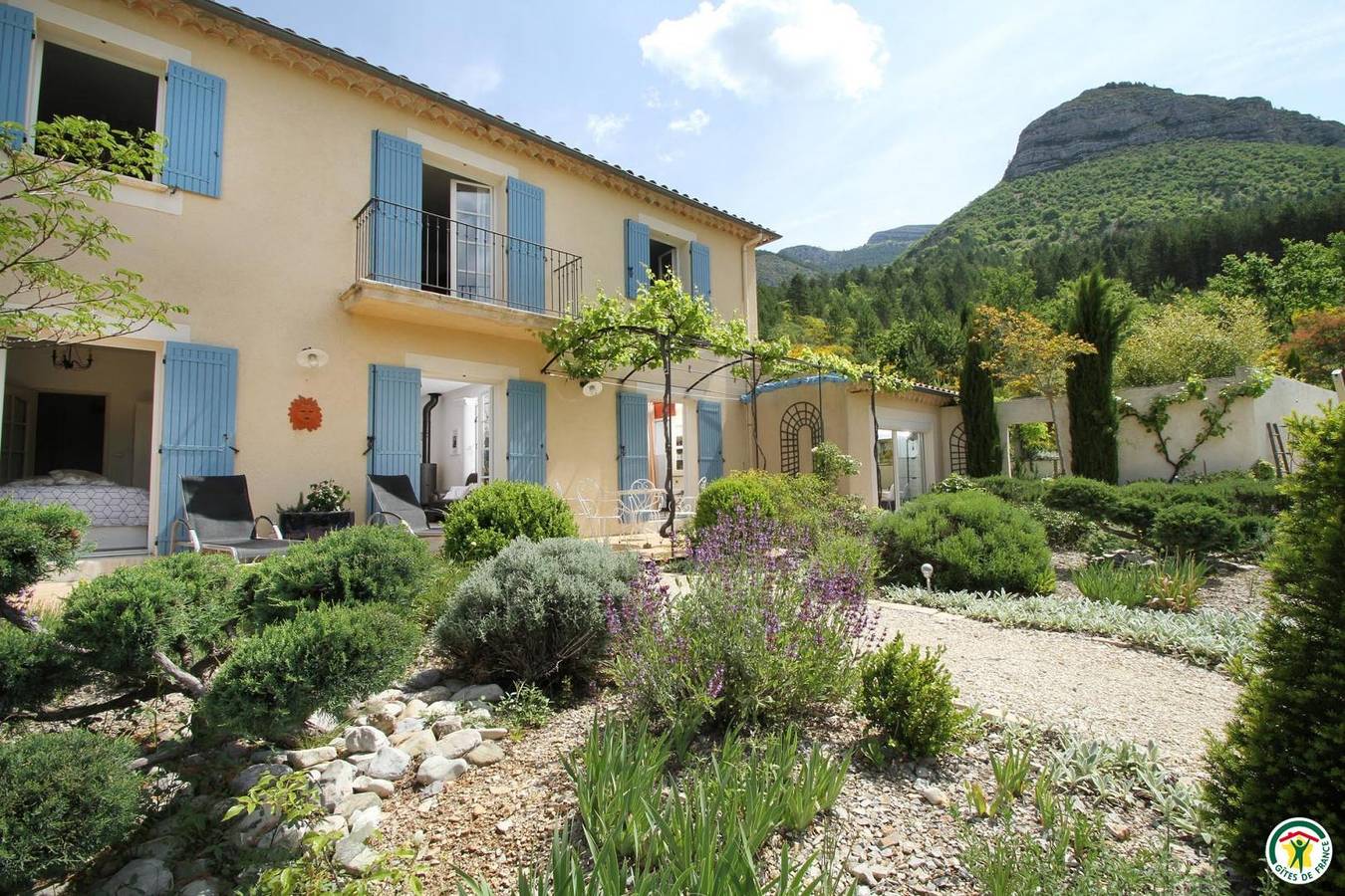 La Gravelière in Rémuzat, Nyons region