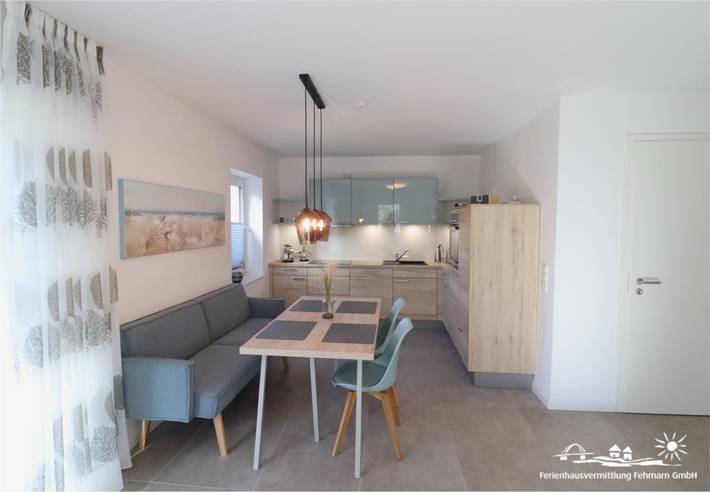 Ferienwohnung für 4 Personen, mit Terrasse und Sauna sowie Garten, kinderfreundlich in Landkirchen - 2