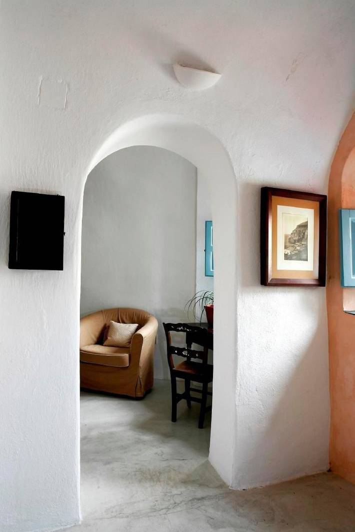 Location de vacances pour 4 personnes, avec terrasse à Megalochori - 2