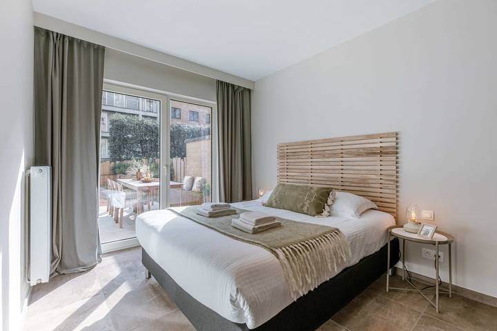 Gîte pour 7 personnes, avec Vue sur l’océan et Jardin à Bruges - 3