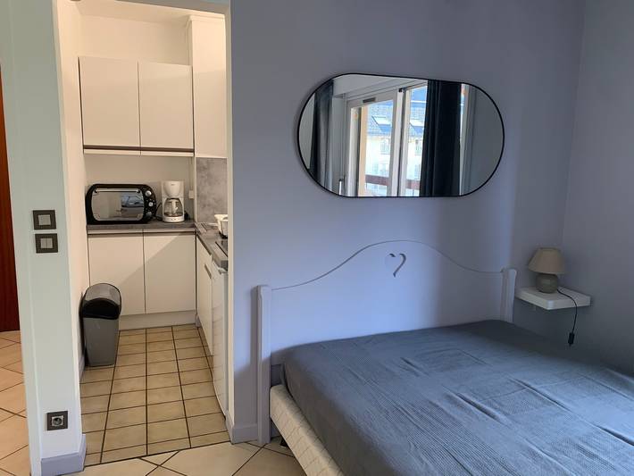 Gîte pour 2 personnes, avec balcon, animaux acceptés à Brides-les-Bains - 3
