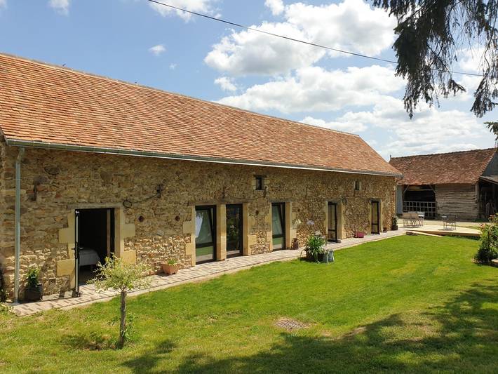 Chambre d’hôte pour 4 personnes, avec jardin dans la Sarthe - 3