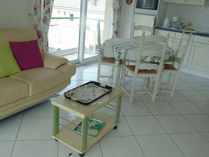 Gîte pour 3 personnes, avec balcon à Berck - 2