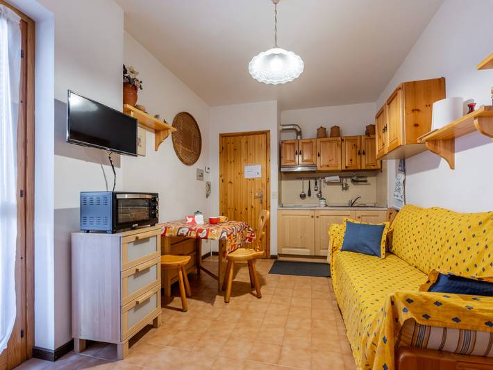 Ferienwohnung für 4 Personen, mit Balkon - 1