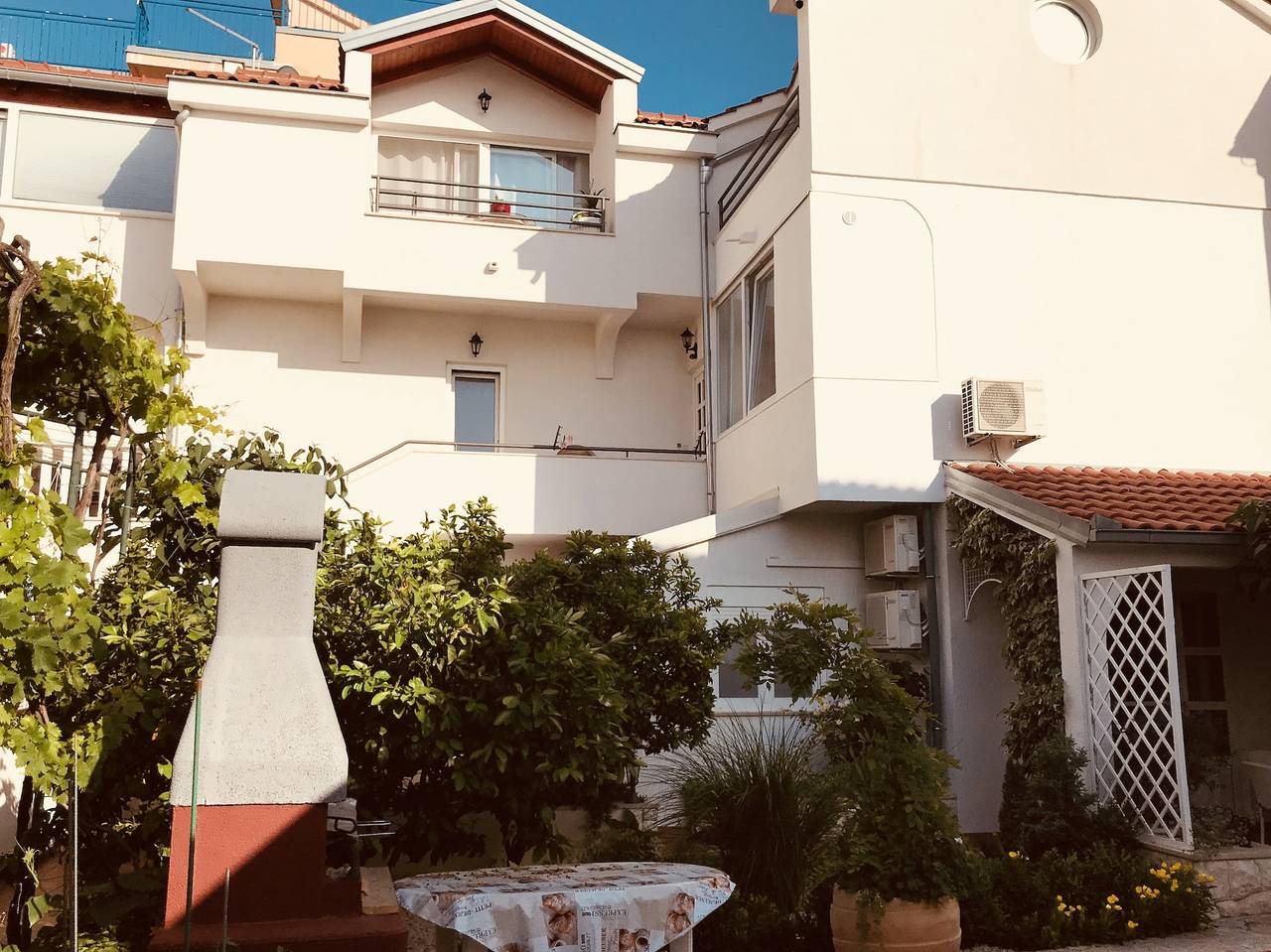 Ganze Wohnung, Studio Appartement mit Balkon Primosten As-19232-a in Primosten, Šibenik-Knin