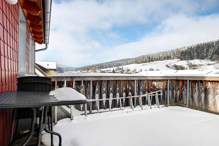 Room 'Doppelzimmer Mit Balkon 21' with Shared Garden, Balcony and Wi-Fi in Sankt Georgen im Schwarzwald, Central Black Forest