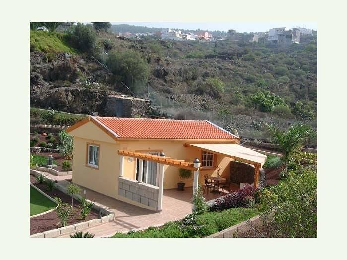 Casa rural para 2 personas, con terraza y jardín en Guía de Isora