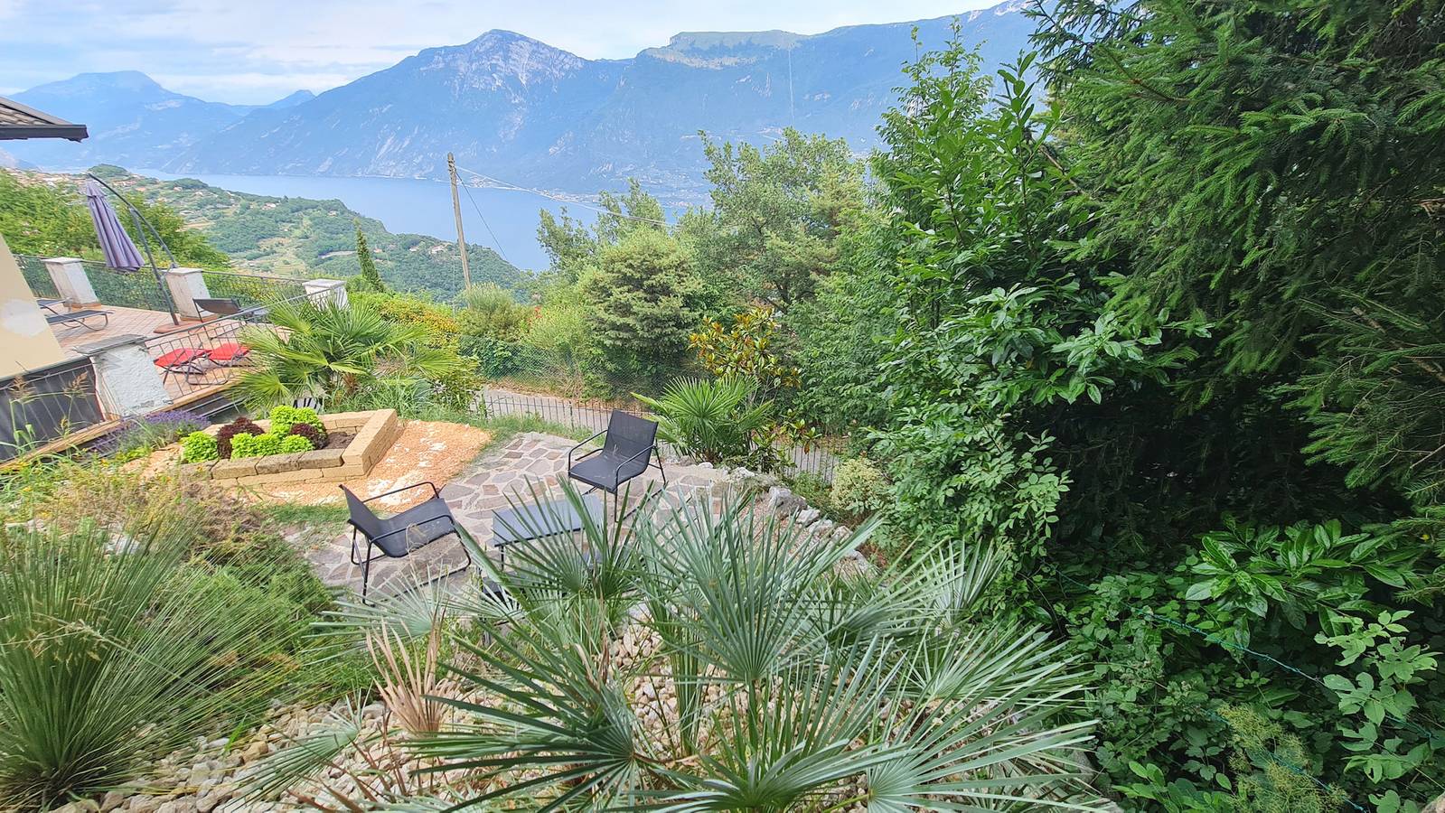 Ganzes Studio, Coccinella studio apartment  Le Valli in Pieve, Tremosine