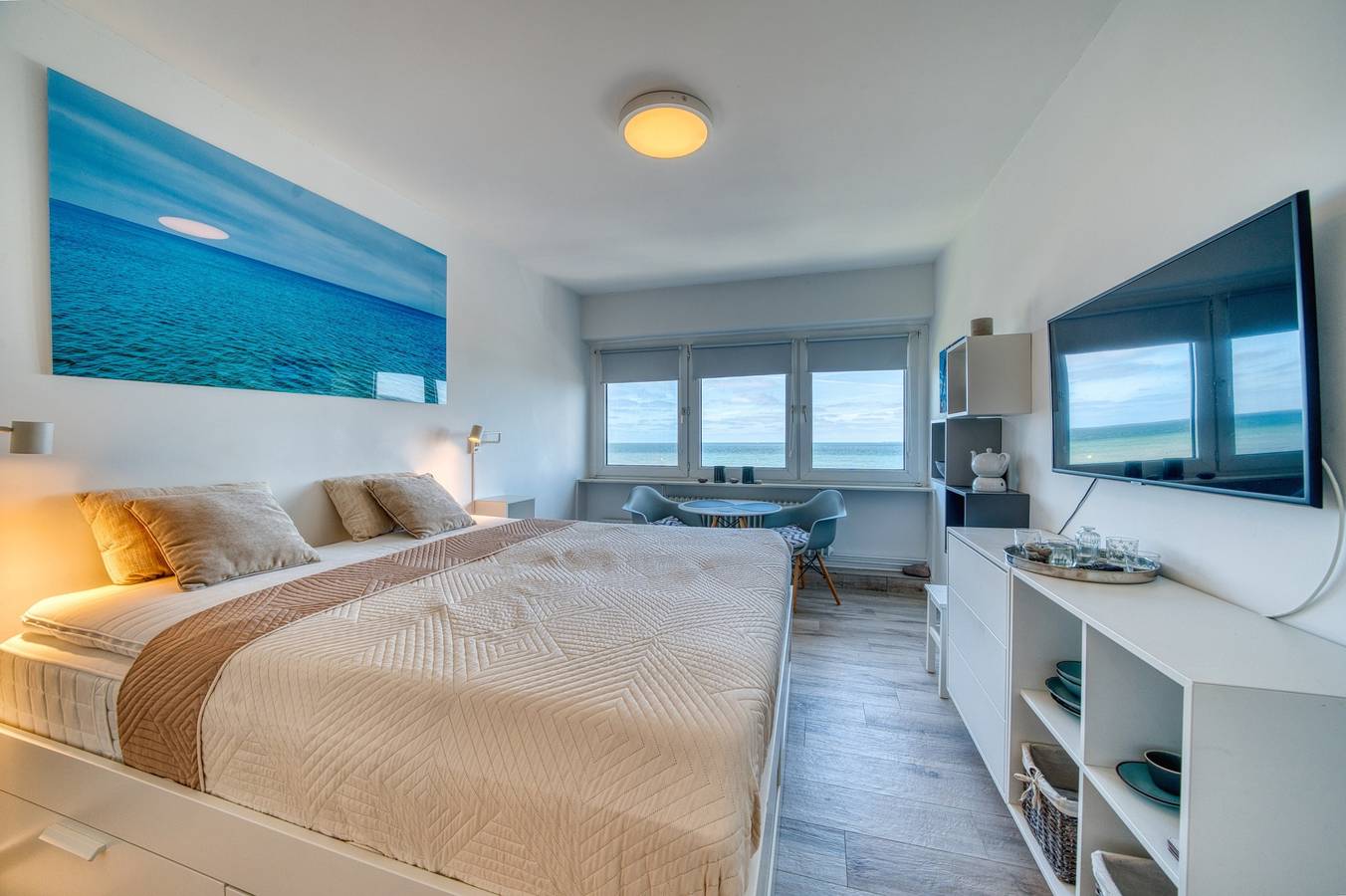 Ganze Ferienwohnung, Strandhotel, App. 2Sh315 in Steinwarder, Heiligenhafen