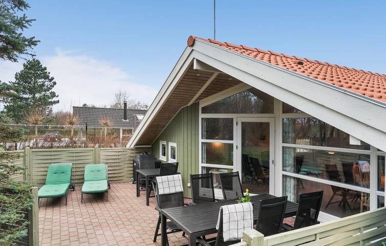 Ferienhaus für 9 Personen, mit Whirlpool und Sauna sowie Garten und Terrasse in Dannemare - 3