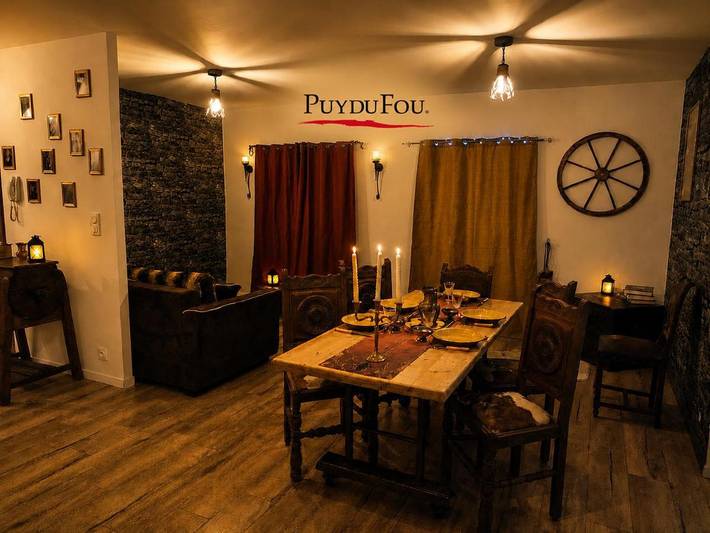 Appartement de vacances pour 5 personnes, avec vue