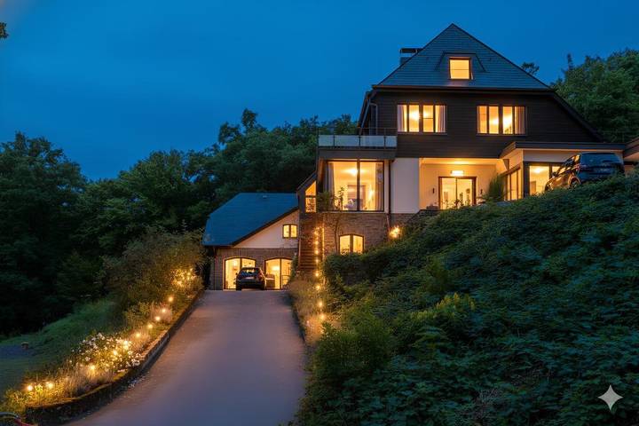 Location de vacances pour 4 personnes, avec vue et jardin à Eupen - 2