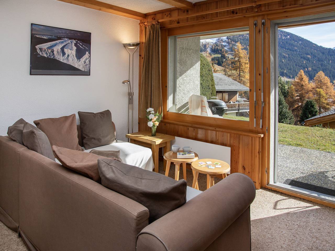 Geheel appartement, Orchidée 111 in Bagnes, Walliser Alpen
