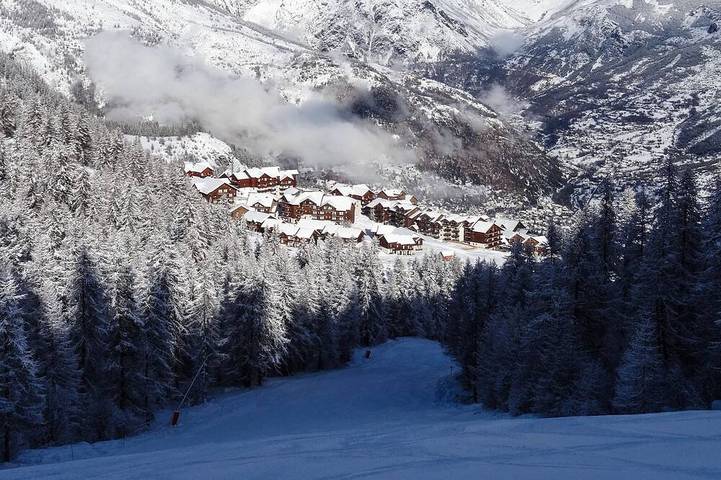 Appartement de vacances pour 6 personnes, avec sauna ainsi que terrasse et piscine - 1