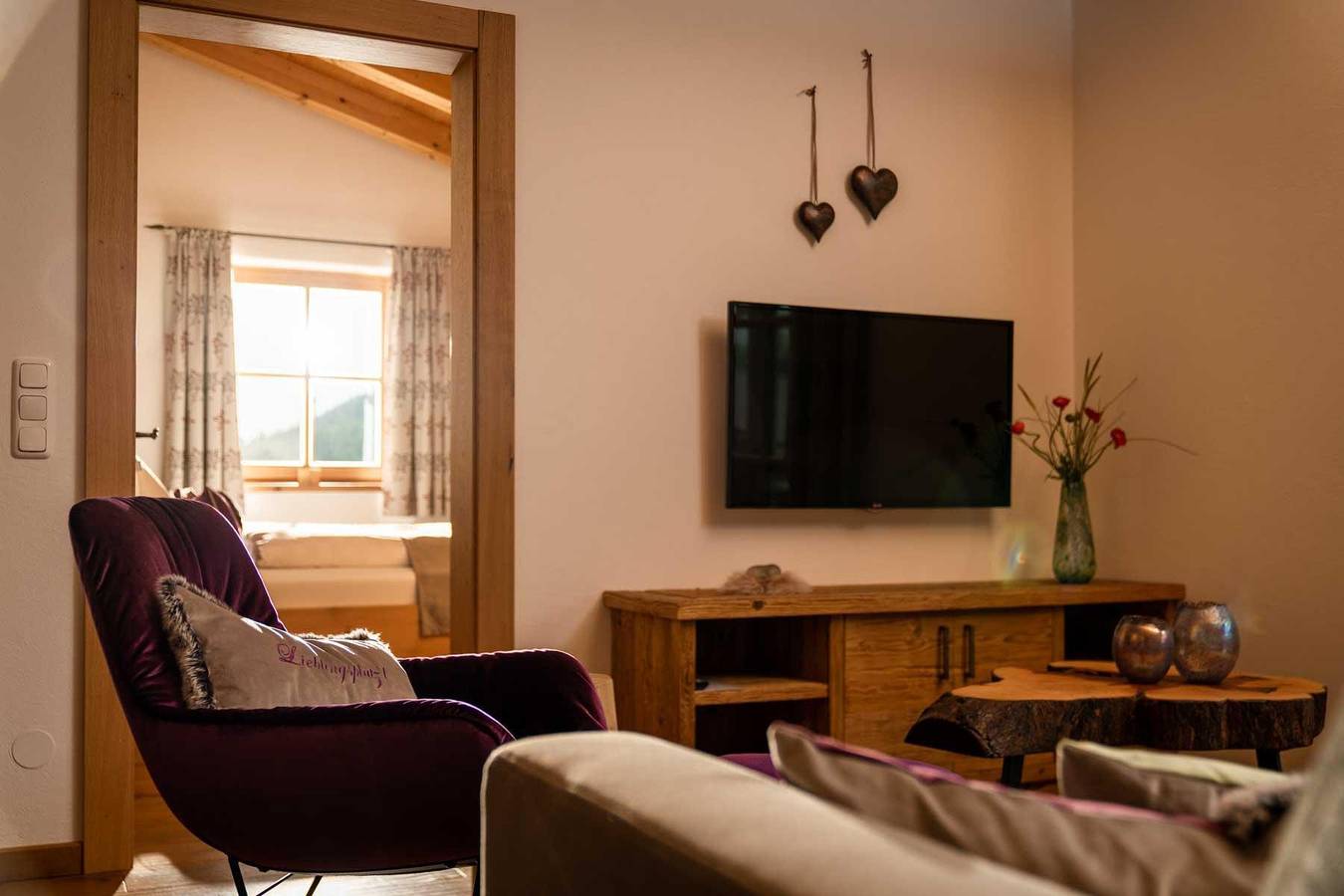 Ganze Ferienwohnung, Appartement Hartkaiser in Ellmau - SkiWelt, Ellmau