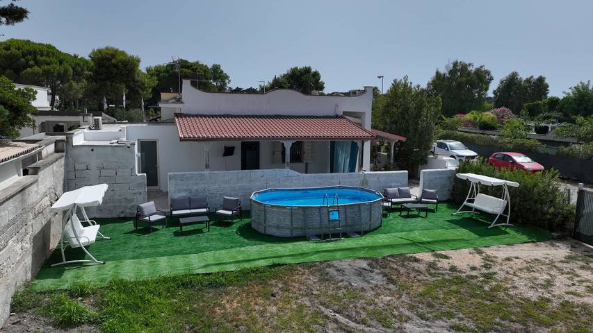 Ferienhaus für 8 Personen, mit Meerblick und Garten in Punta Prosciutto - 3