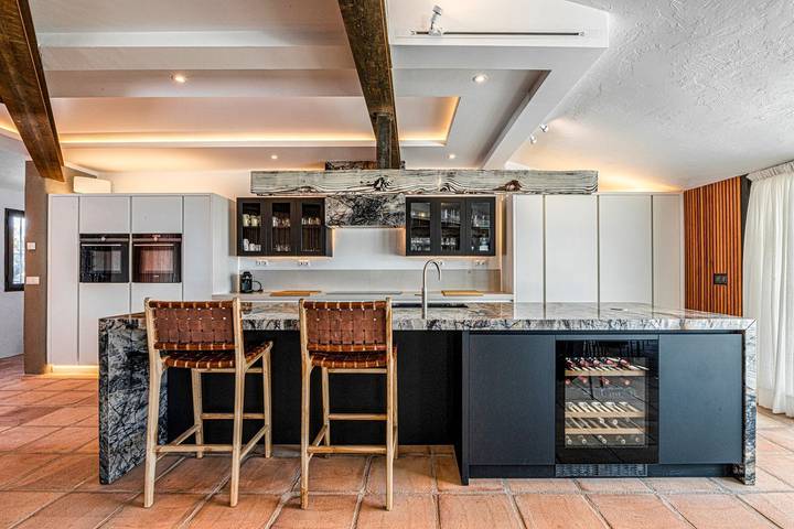 Casa rural para 10 personas, con jardín además de terraza y sauna en Canillas de Aceituno - 4