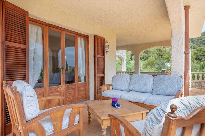 Schöne Finca "Can Cancus" in der Natur mit Dachterrasse, Garten & Wlan in Pedruscada, Capdepera