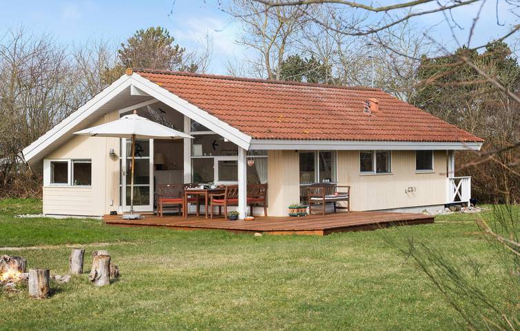 Ferienhaus für 4 Personen, mit Terrasse und Garten in Fyns Hoved
