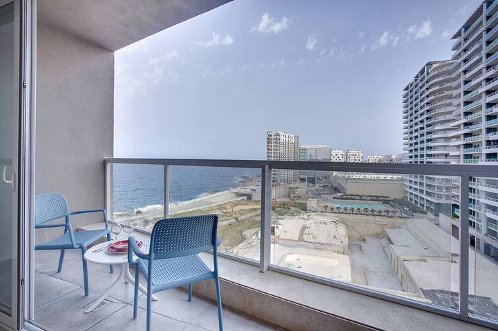 Apartment for 2 people, with balcony in Tas-Sliema