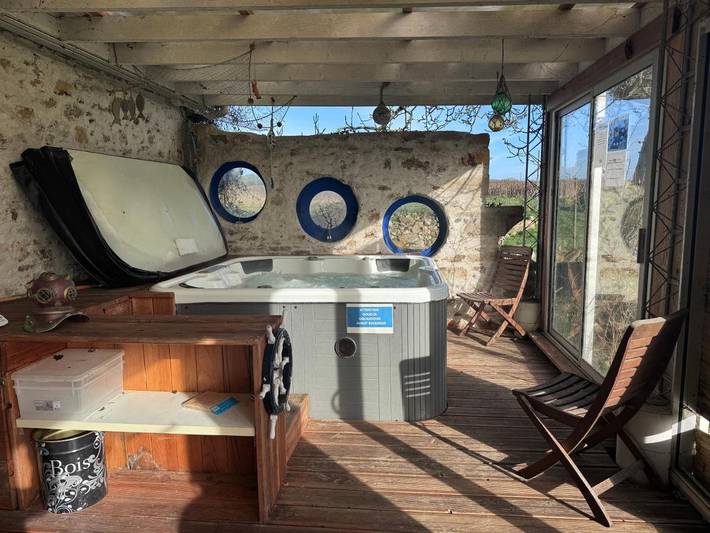 Maison de vacances pour 7 personnes, avec jardin et jacuzzi, animaux acceptés - 1
