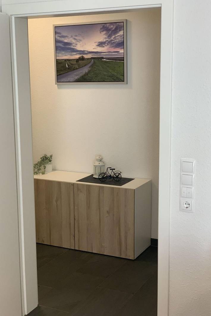 Ferienwohnung für 4 Personen, mit Terrasse, mit Haustier in Friesoythe - 2