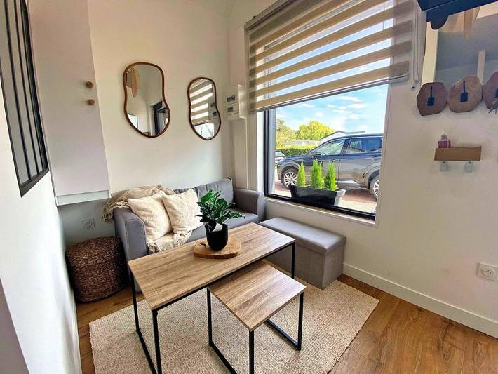 Gîte pour 3 personnes, avec terrasse dans Lac d'Ardres - 3