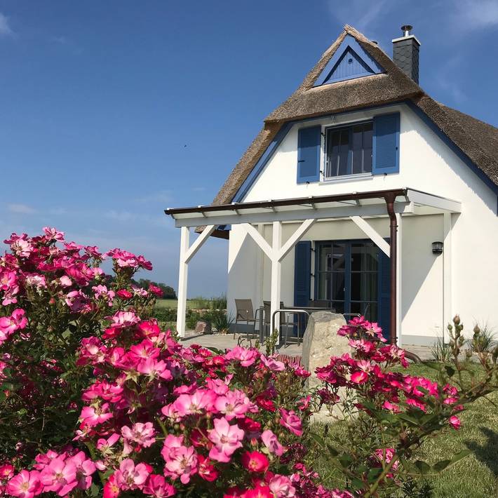 Ferienhaus für 4 Personen, mit Garten und Terrasse in Wismarer Bucht