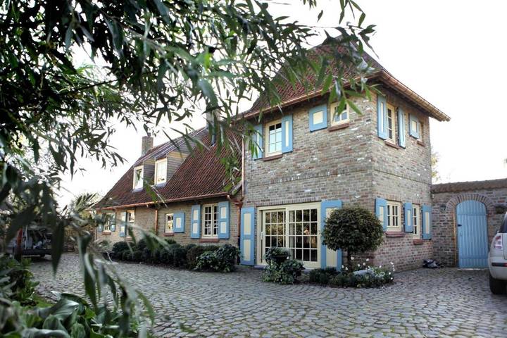 Chambre d’hôte pour 2 personnes, avec sauna ainsi que jardin et vue à Furnes