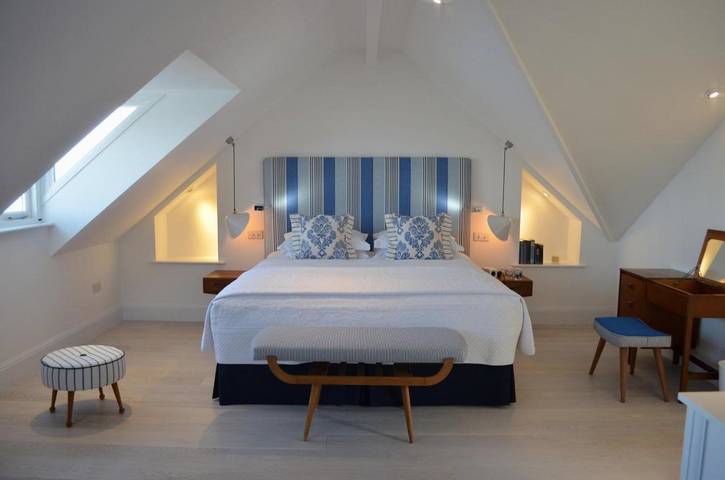 Bed and breakfast for 2 people, with garden in Cornwall