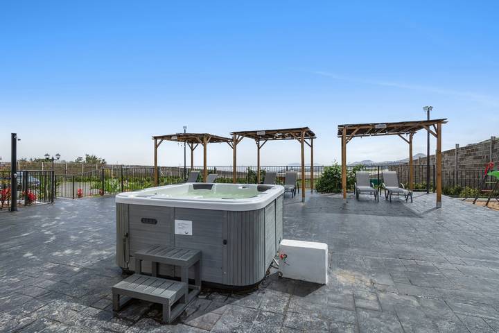 Apartamento de vacaciones para 4 personas, con Balcón además de Jacuzzi y Jardín en Gran Canaria - 3