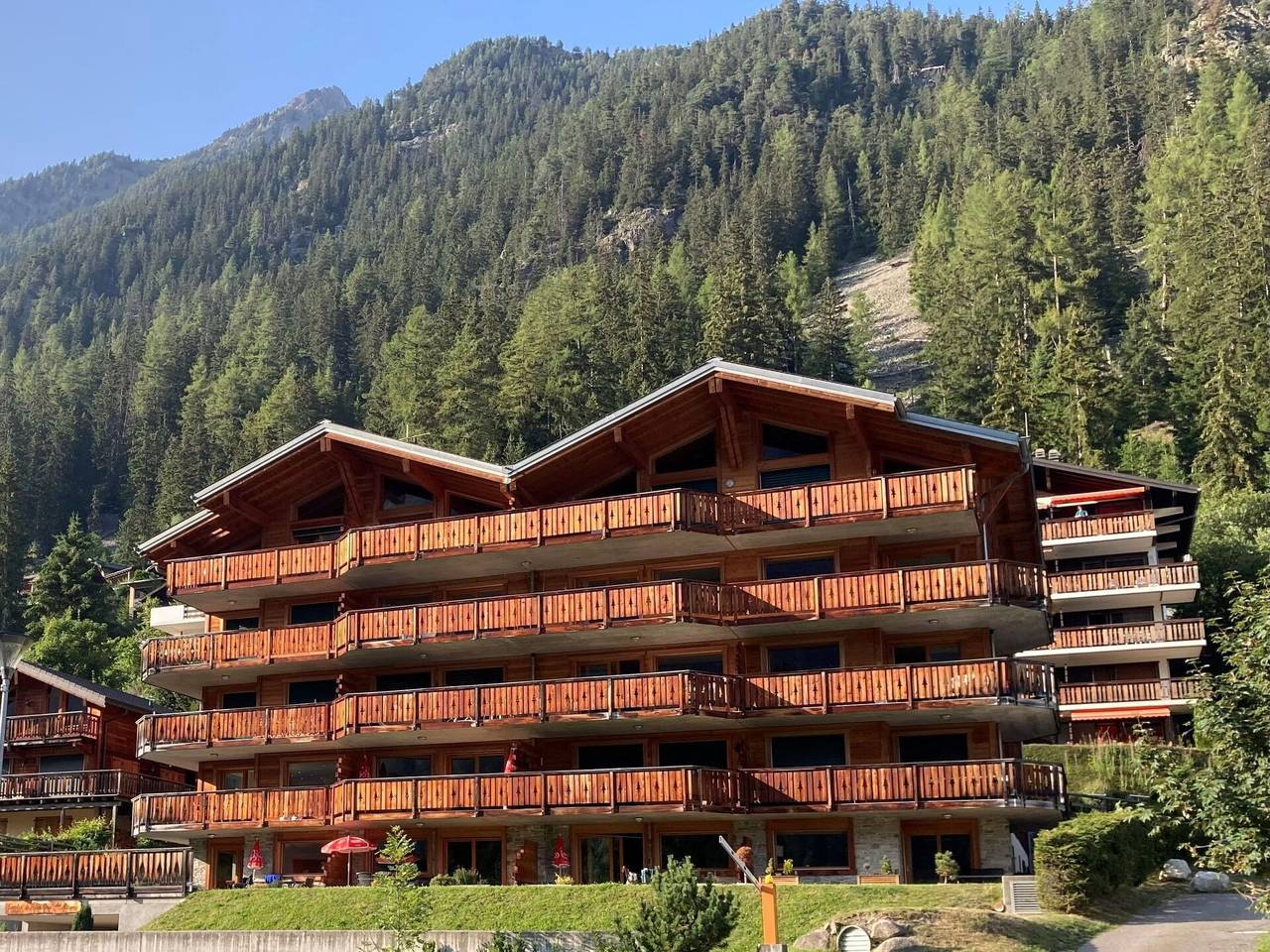 Geheel appartement, Les Mayens 3.2 - Les Mayens 3.2 600.3 in Champex-Lac, Orsières