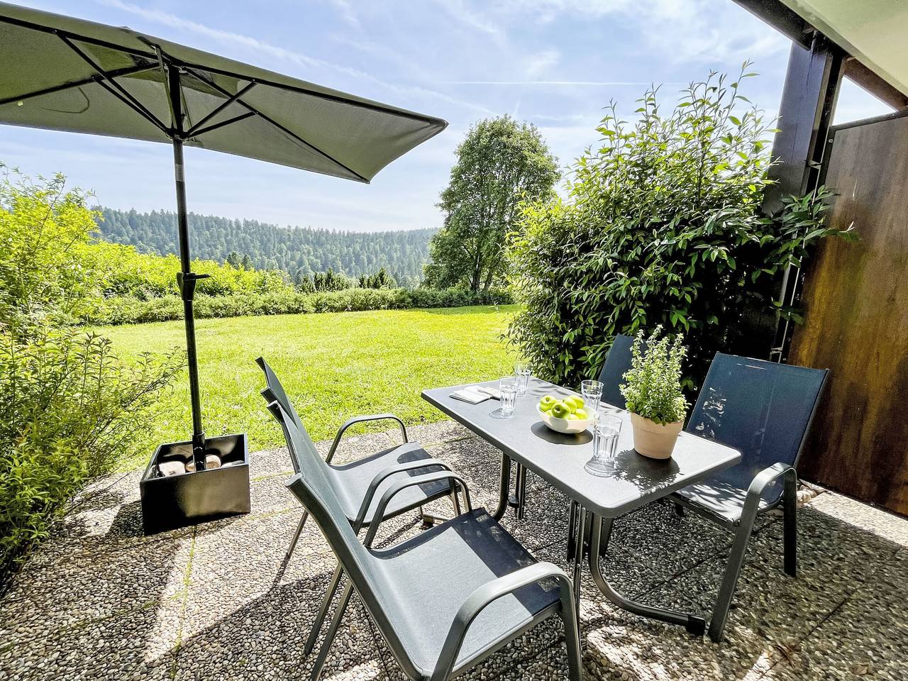 Ganze Wohnung, Tannenblick in Suedlicher Schwarzwald, Todtmoos