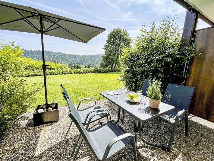 Ferienwohnung für 4 Personen, mit Terrasse und Garten - 1