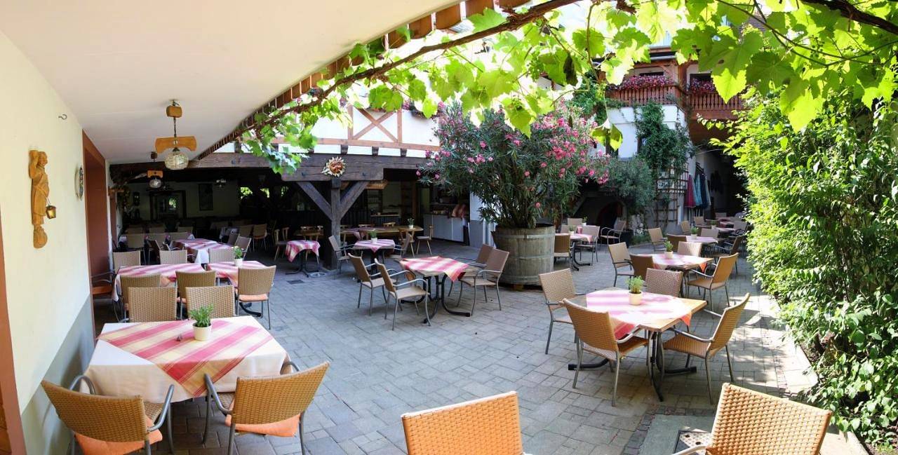 Weinhotel / Gasthaus zur Sonne in Ihringen, Kaiserstuhl