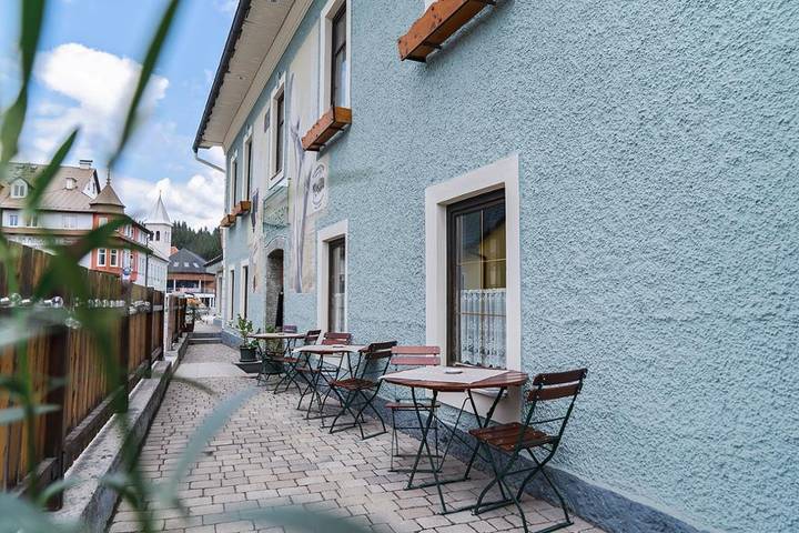 Gasthof Filzwieser - Doppelzimmer in Sankt Sebastian, Mostviertel
